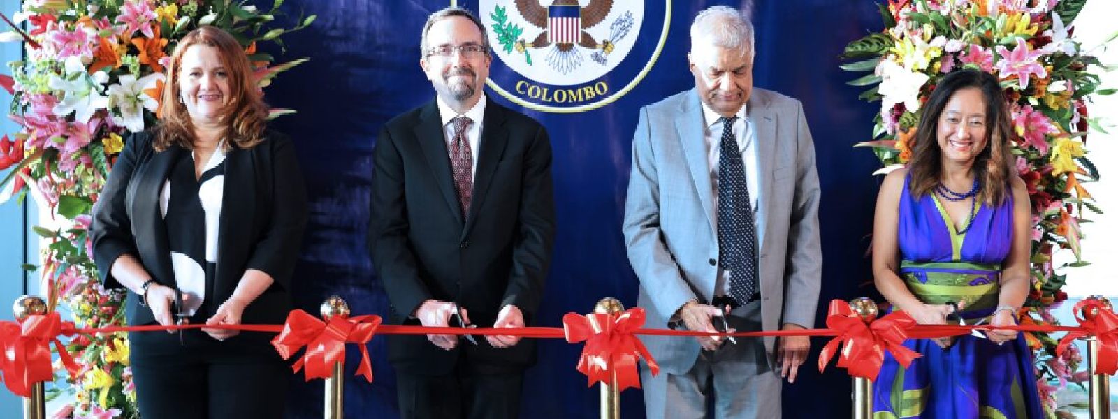 New US Embassy opens in Colombo